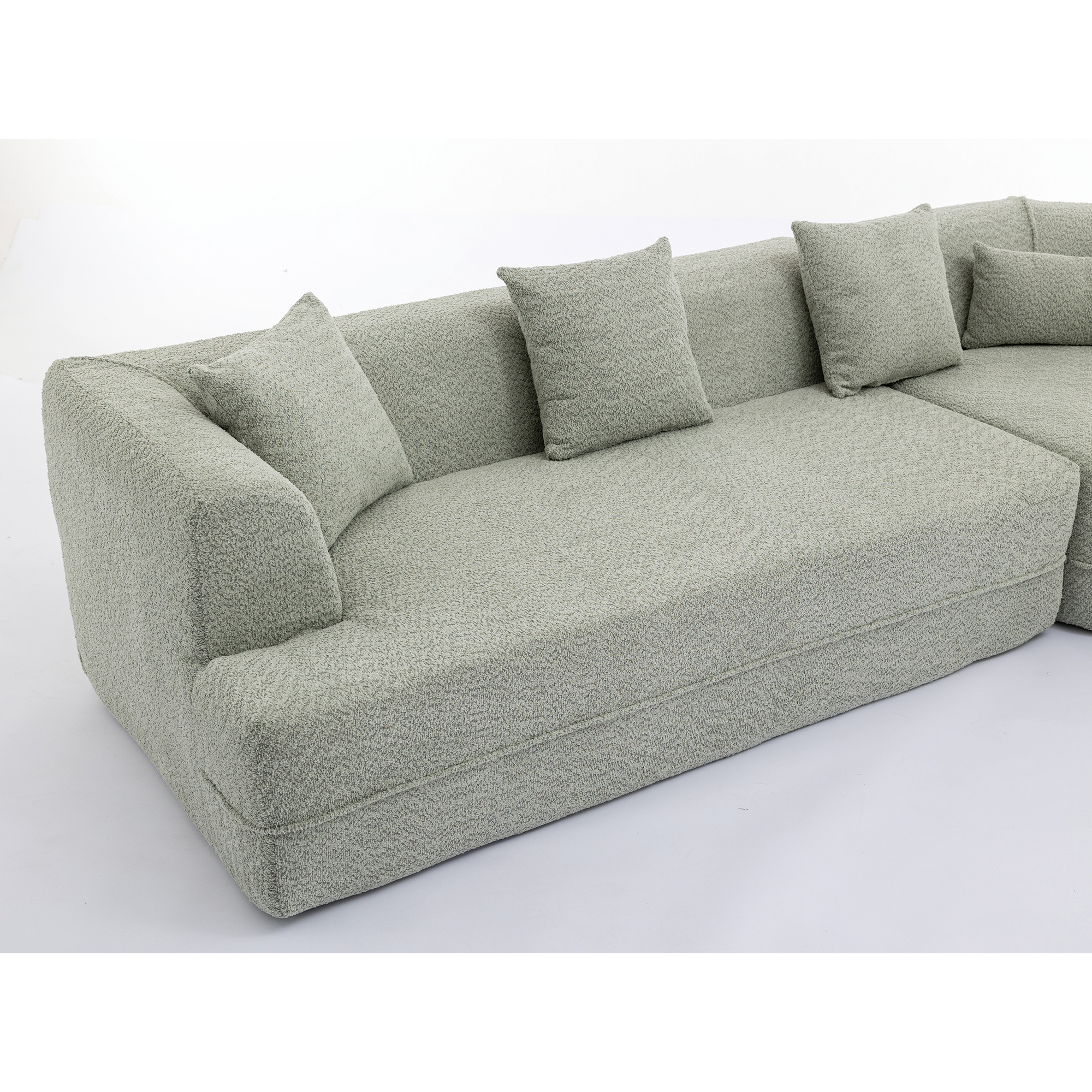 Modular Sofa , Modern Minimalist Style