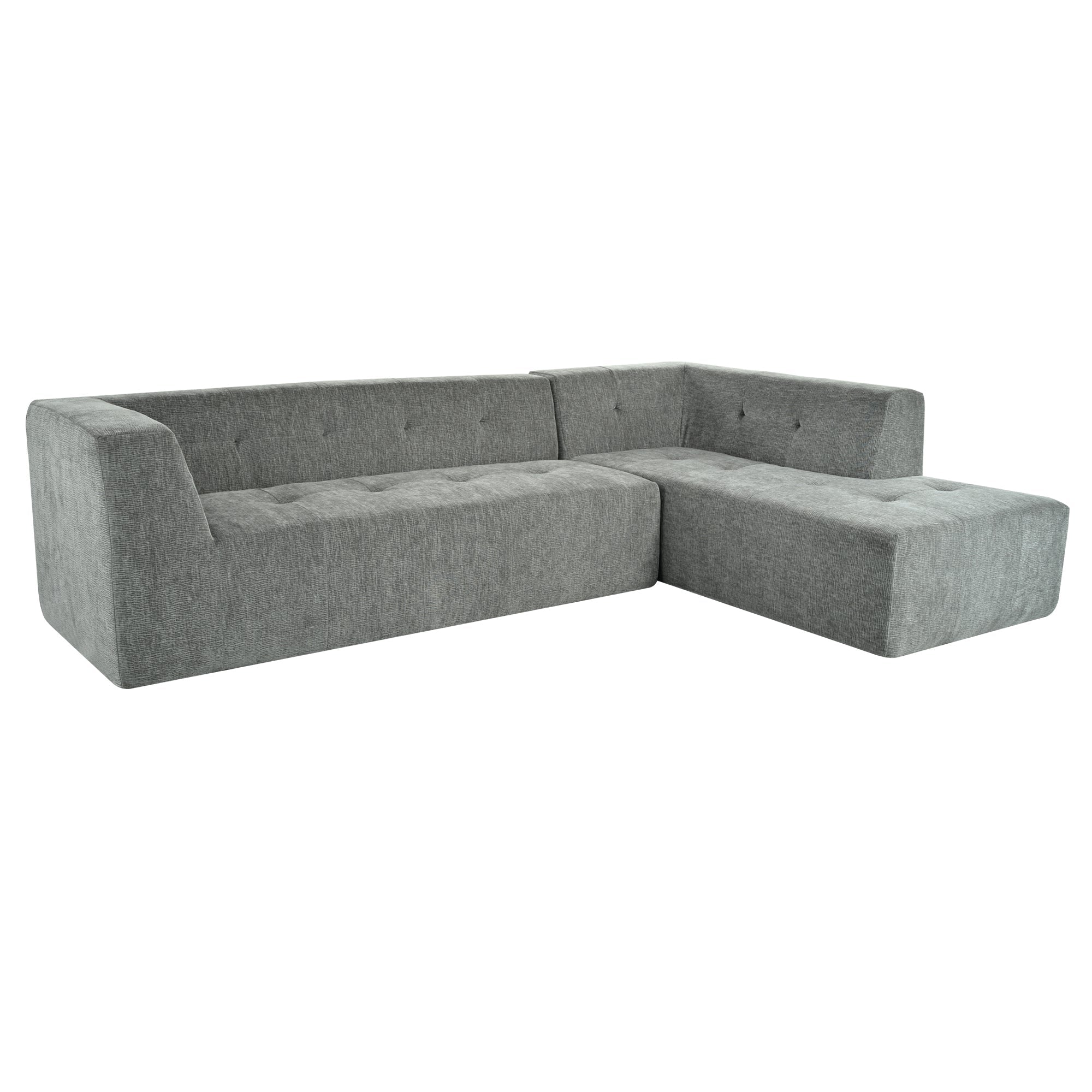 112.2*74" Modular Modular Combination Living Room Sofa Set, Modern Minimalist Sofa, Living Room Upholstered Sofa Bed, Be