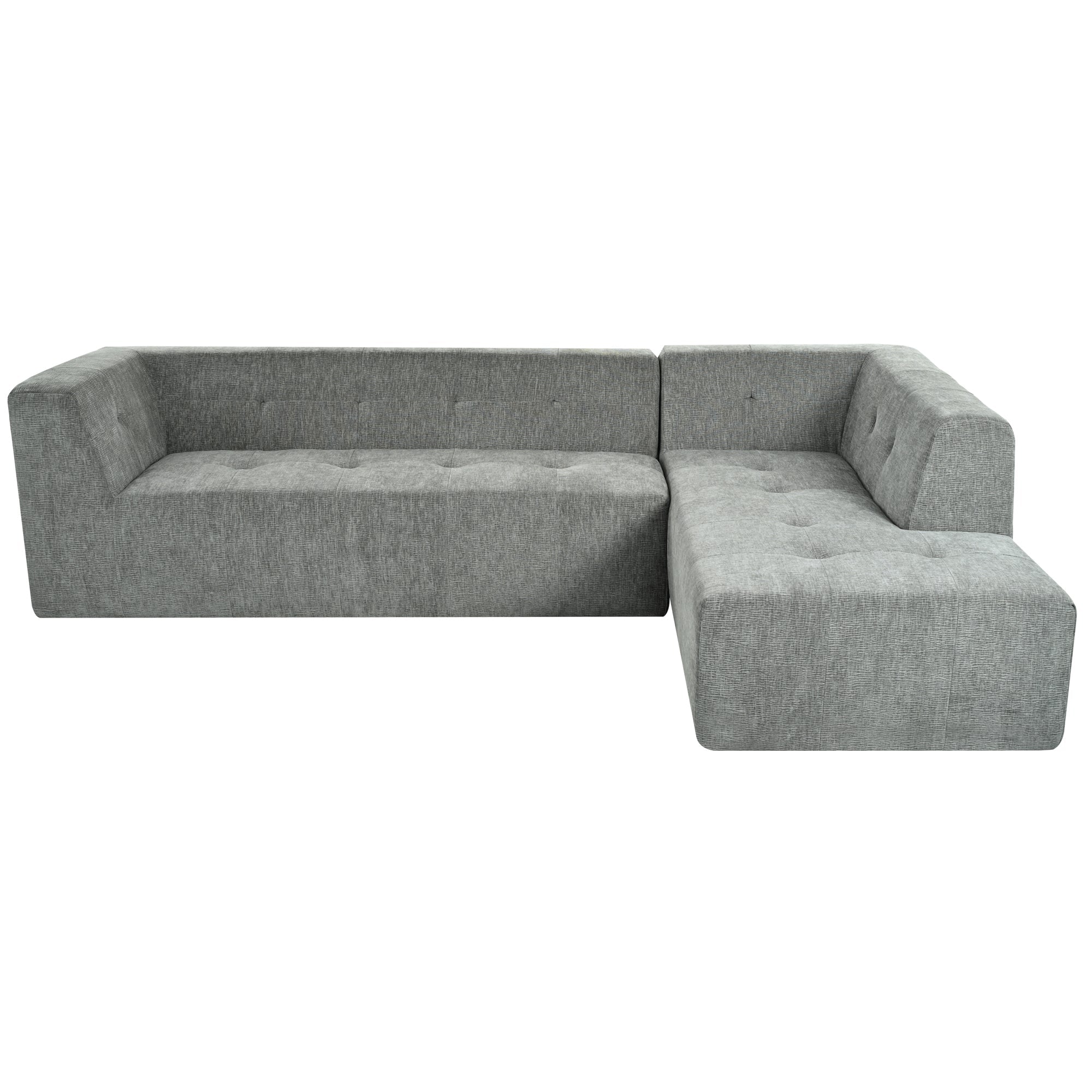 112.2*74" Modular Modular Combination Living Room Sofa Set, Modern Minimalist Sofa, Living Room Upholstered Sofa Bed, Be