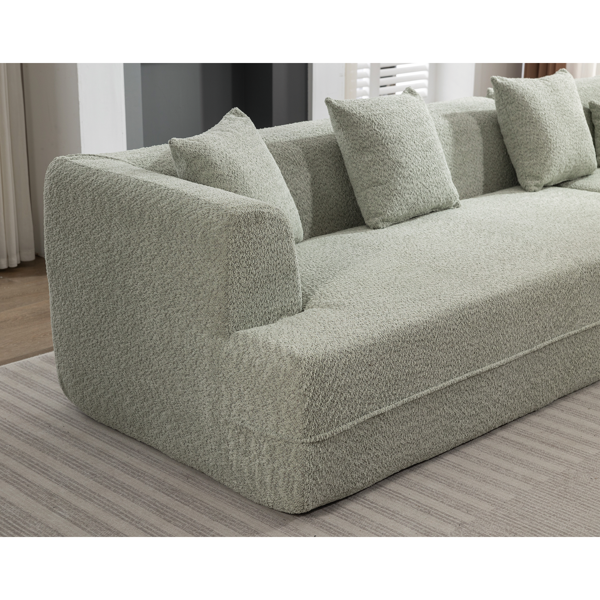 Modular Sofa , Modern Minimalist Style