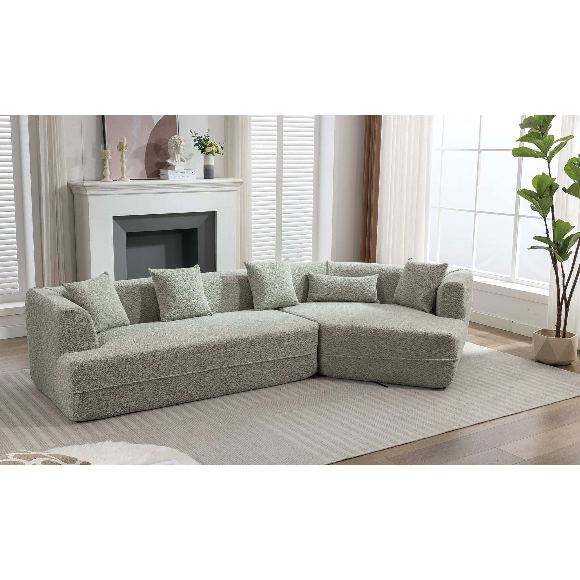 Modular Sofa , Modern Minimalist Style