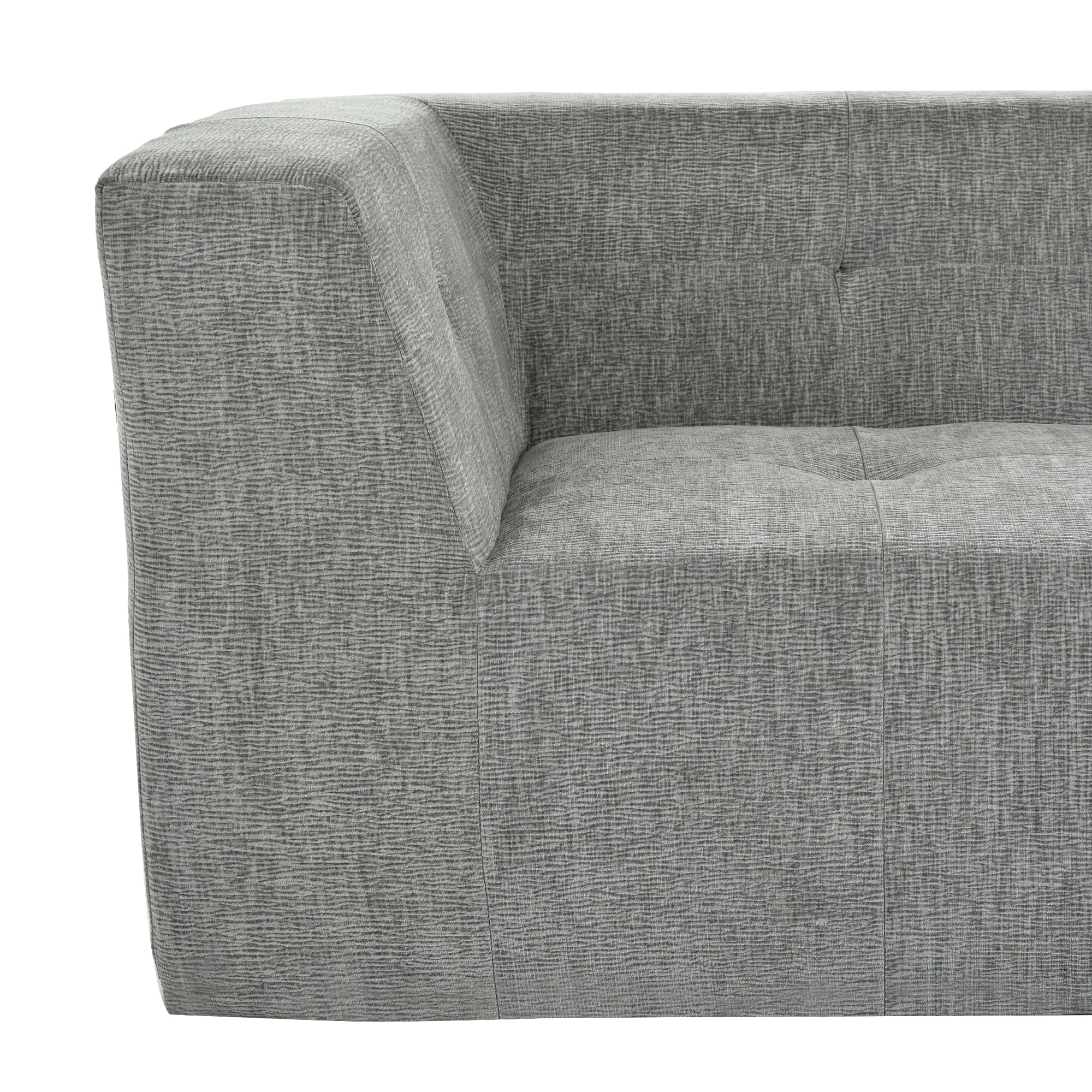 112.2*74" Modular Modular Combination Living Room Sofa Set, Modern Minimalist Sofa, Living Room Upholstered Sofa Bed, Be