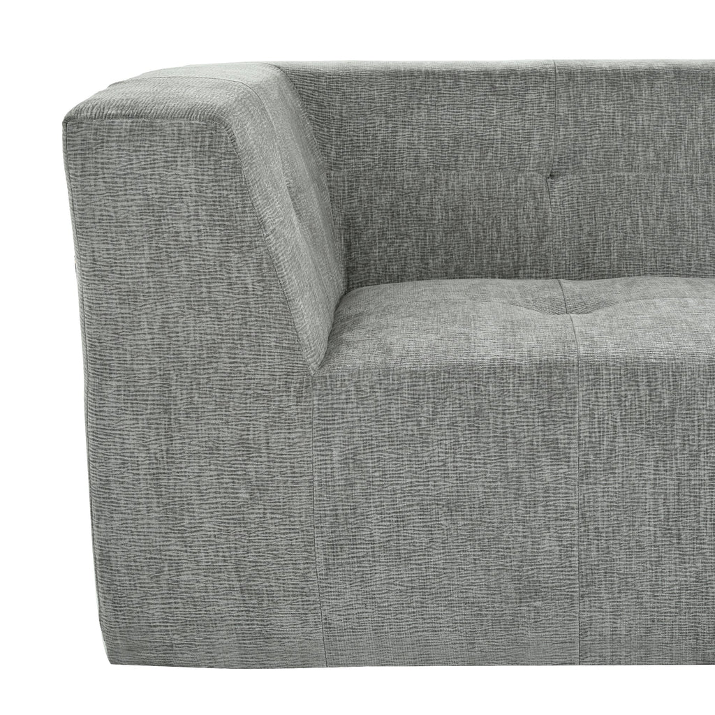 112.2*74" Modular Modular Combination Living Room Sofa Set, Modern Minimalist Sofa, Living Room Upholstered Sofa Bed, Be
